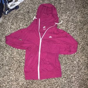 Fuscha Nike Zip Up Sweatshirt